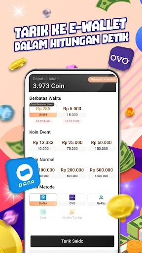 Tap Coin - Game Penghasil Uang | Permainan | XWorld