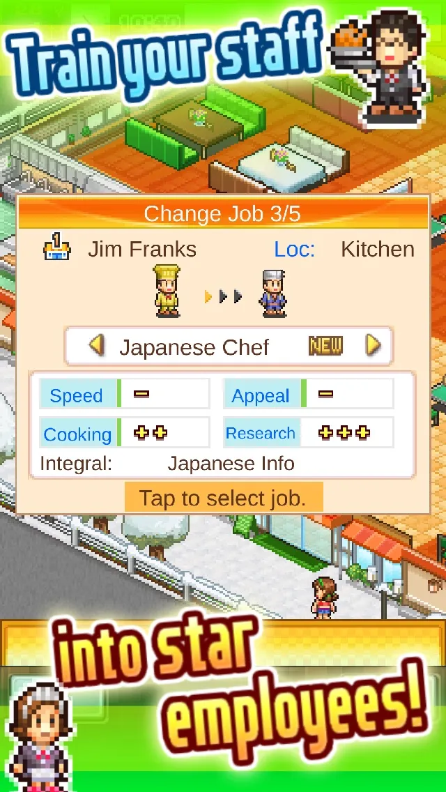 Cafeteria Nipponica | Games | XWorld