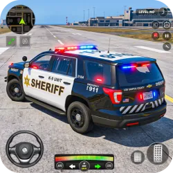 XWorld | US Police Car Chase Cop Sim 3d