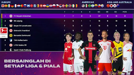 Soccer Manager 2024 - Bola | Permainan | XWorld