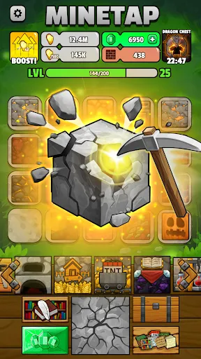 Minetap – Craft and merge | เกม | XWorld