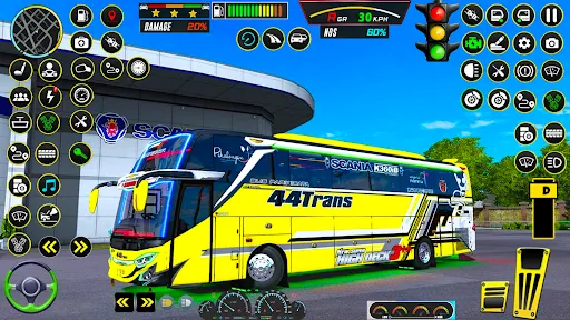 Simulator Pelatih Bus Kota | Permainan | XWorld