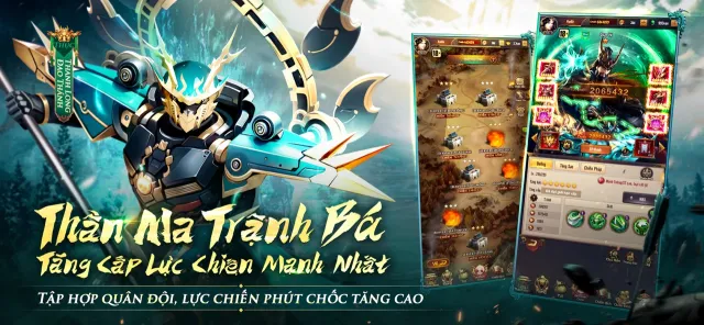 Thần Ma: Tam Quốc Xuất Chinh | Games | XWorld