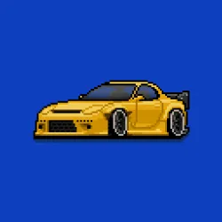 XWorld | Pixel Car Racer