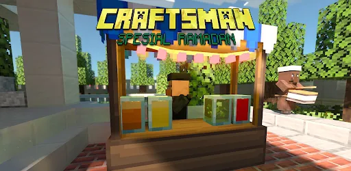 Craftsman Ramadan Craft 2026 | Permainan | XWorld
