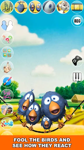 Talking Birds On A Wire | Games | XWorld Talking Birds On A Wire | Games | XWorld