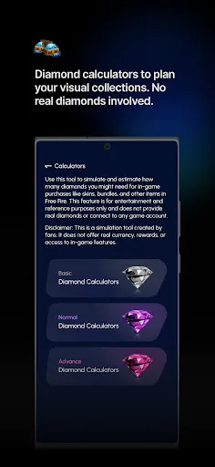 SkinLab FF Skin & Diamond Tips | 游戏 | XWorld
