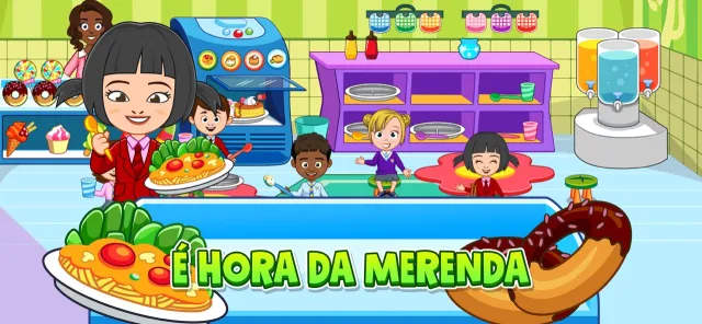 My Town : Pré-escola | Jogos | XWorld