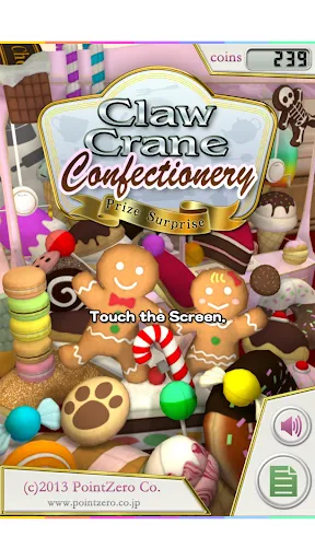 Claw Crane Confectionery | Games | XWorld