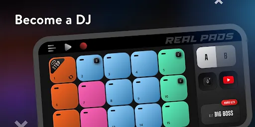 Real Pads: DJ electro drums | Games | XWorld