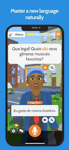 LingoLooper: IA Idiomas Jogo | 游戏 | XWorld