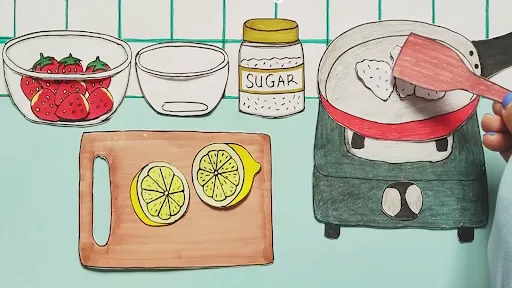 Paper Diy Cooking: Asmr Eating | Permainan | XWorld Paper Diy Cooking: Asmr Eating | Permainan | XWorld