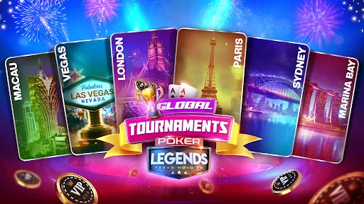 Poker Legends - Texas Hold'em | Permainan | XWorld