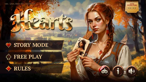 Hearts HD: Card Adventure Game | Games | XWorld