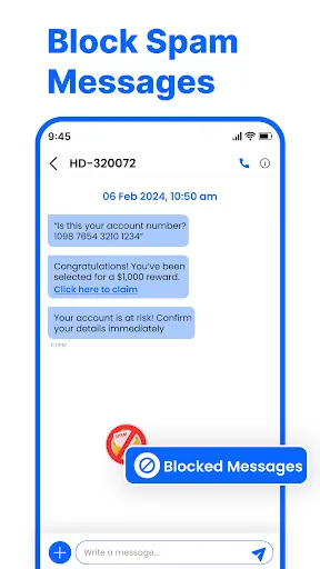 Messenger: SMS Home Launcher | 游戏 | XWorld