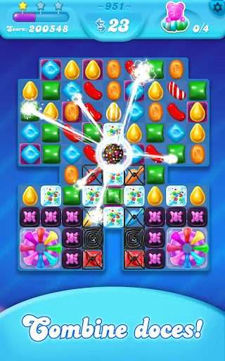 Candy Crush Soda Saga | Jogos | XWorld