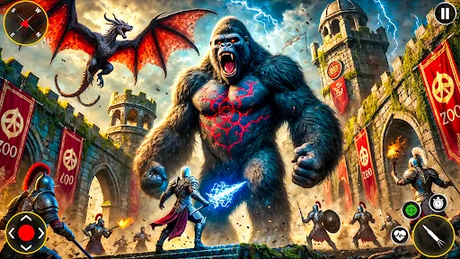 King Kong Gorilla City Attack | Games | XWorld