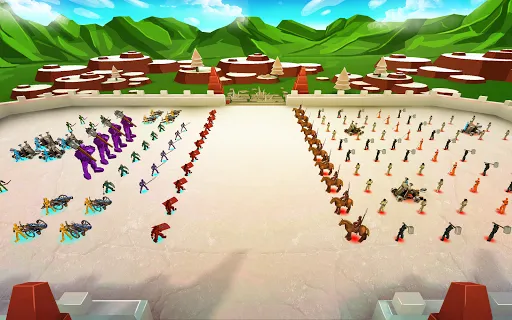 Epic Battle Simulator | Permainan | XWorld