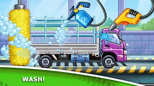 Truck games - build a house | Games | XWorld