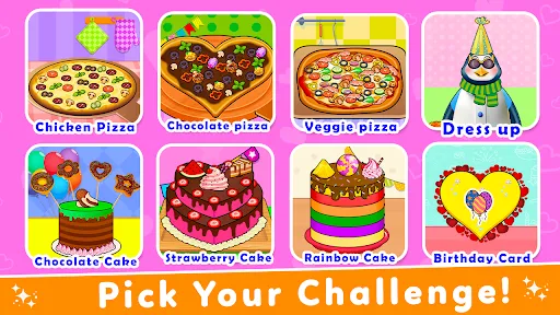 Birthday Party Cooking Game | Permainan | XWorld