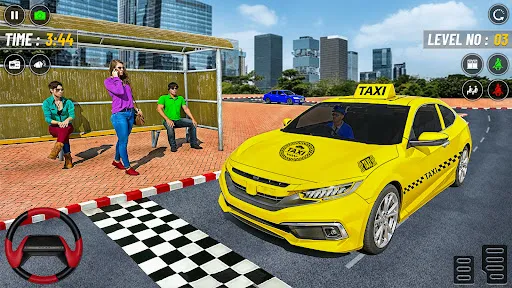 City Taxi Game: Taxi Driving | Jogos | XWorld