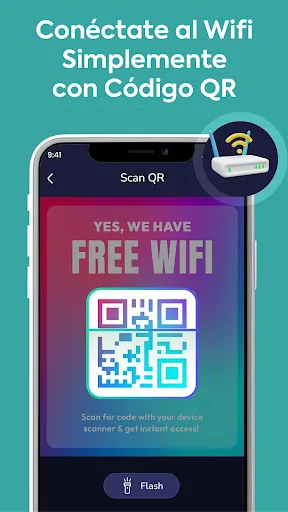 Contraseña WiFi - Escaner WiFi | juego | XWorld