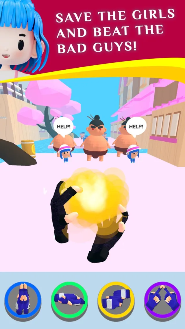 Ninja Hands | Permainan | XWorld