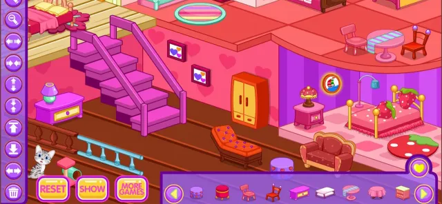 Dekorasi rumah interior | Permainan | XWorld