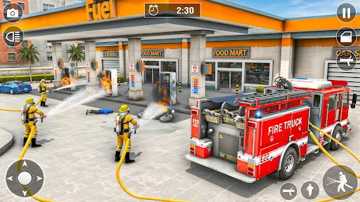 Fire Truck Rescue Firefighter | Jogos | XWorld