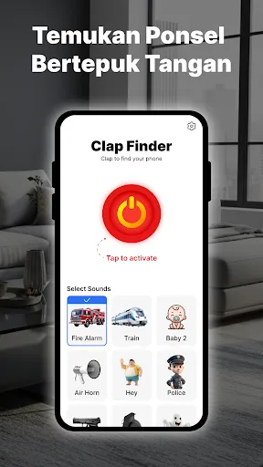 Peluit & Tepuk Temukan Ponsel | Permainan | XWorld