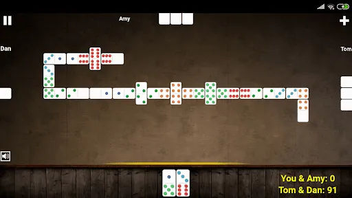 Partnership Dominoes | Permainan | XWorld