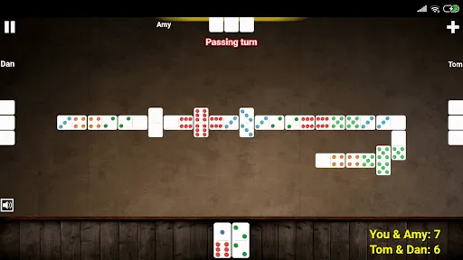 Partnership Dominoes | Permainan | XWorld