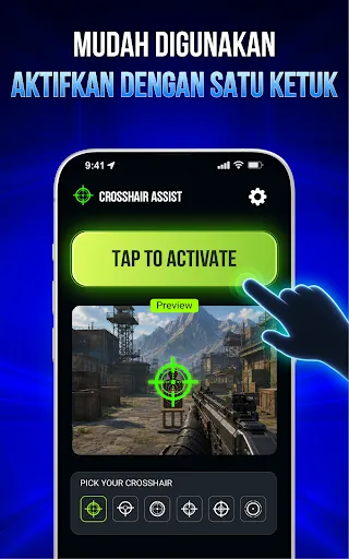 Aimpro - Custom Crosshair | Permainan | XWorld Aimpro - Custom Crosshair | Permainan | XWorld