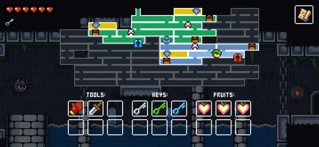 Tiny Dangerous Dungeons Remake | Permainan | XWorld