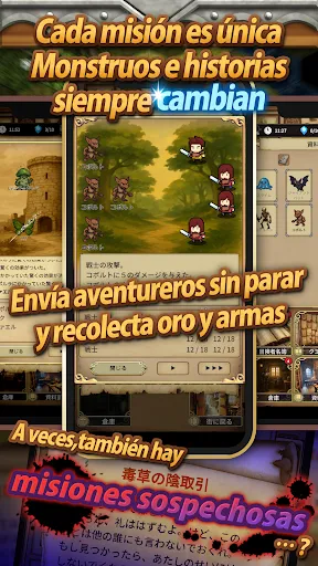 RPG Idle:El Archivista Silente | juego | XWorld RPG Idle:El Archivista Silente | juego | XWorld