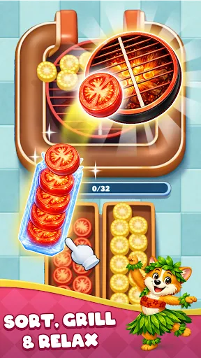 Grill Fever: Food Sort | Permainan | XWorld Grill Fever: Food Sort | Permainan | XWorld