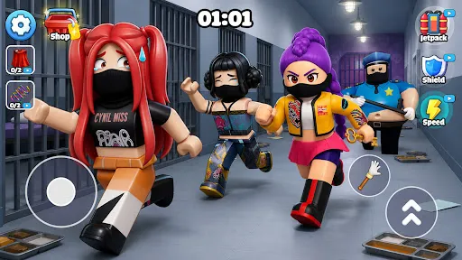 Prison Run: Escape Breakout | Игры | XWorld Prison Run: Escape Breakout | Игры | XWorld