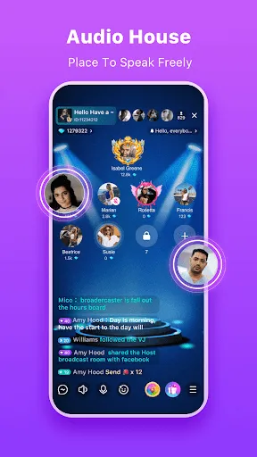 MICO: Go Live Streaming & Chat | Games | XWorld