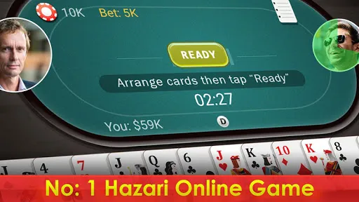 Hazari - 1000 Points Card Game | 游戏 | XWorld