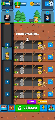 Mining Empire Idle | เกม | XWorld Mining Empire Idle | เกม | XWorld