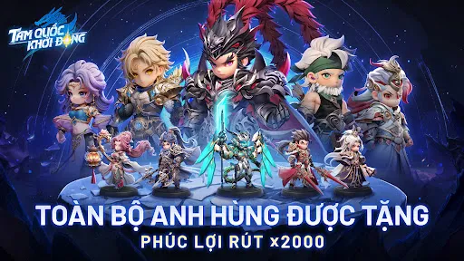 Tam Quốc Khởi Động | Games | XWorld