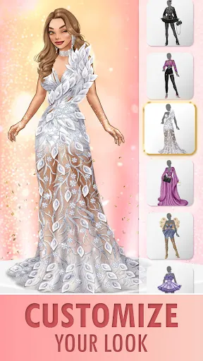 Lady Popular: Dress up game | juego | XWorld