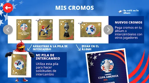 Copa America Panini Collection | juego | XWorld