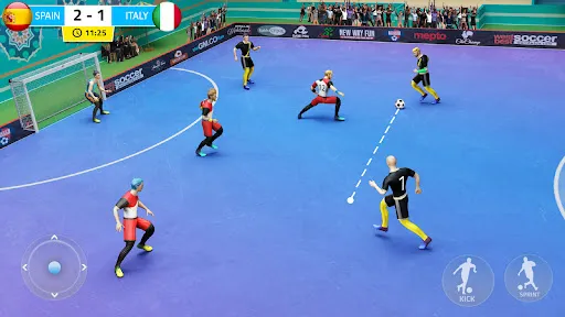 Indoor Futsal: Football Games | Games | XWorld