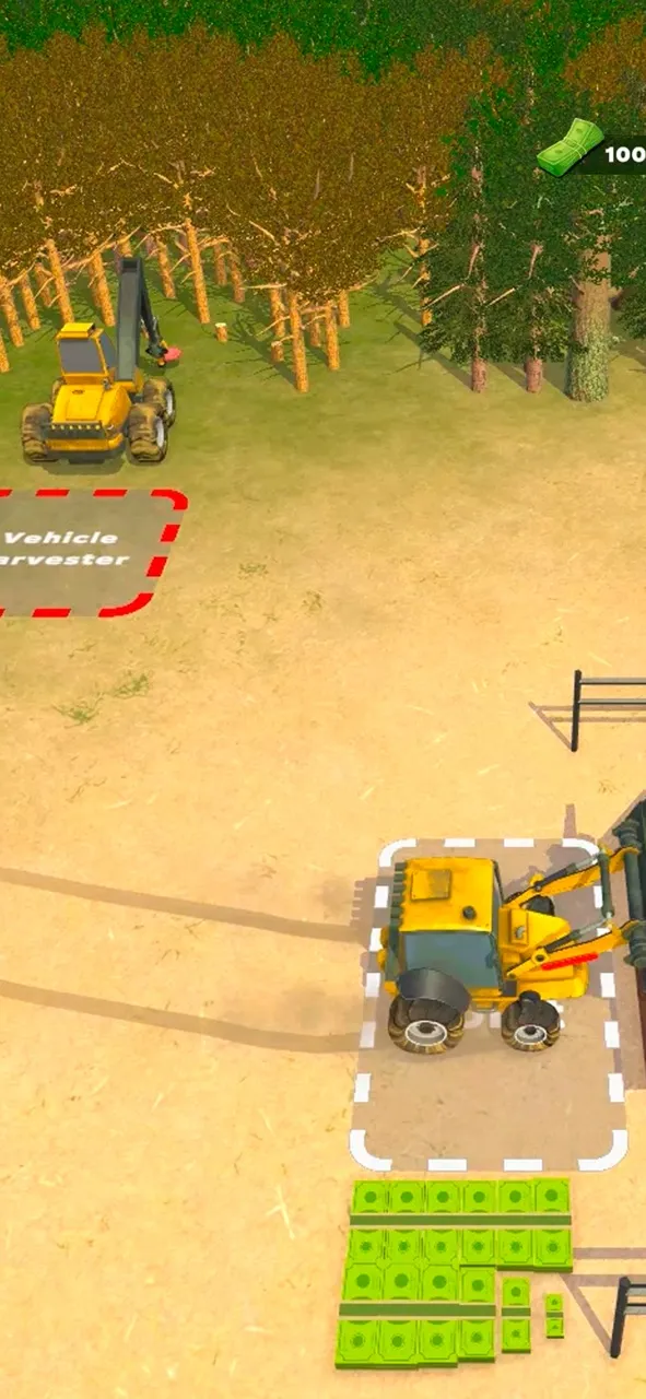 Mega Harvester: Lumber Factory | Игры | XWorld