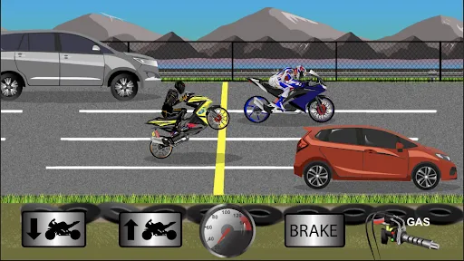 Indonesia Drag Bike Racing | เกม | XWorld