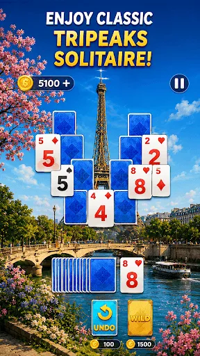 Solitaire Tripeaks World Tour | Игры | XWorld Solitaire Tripeaks World Tour | Игры | XWorld