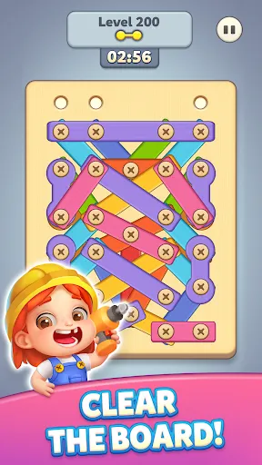 Wood Master: Screw Puzzle | Games | XWorld