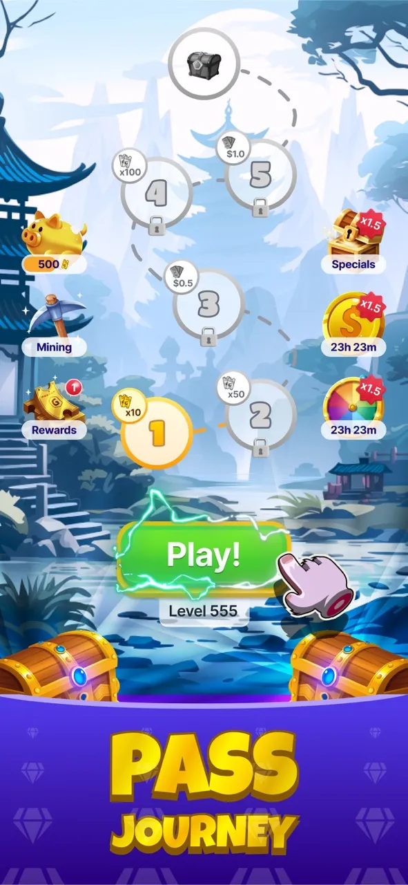 Monkey Match: Make money game | Games | XWorld