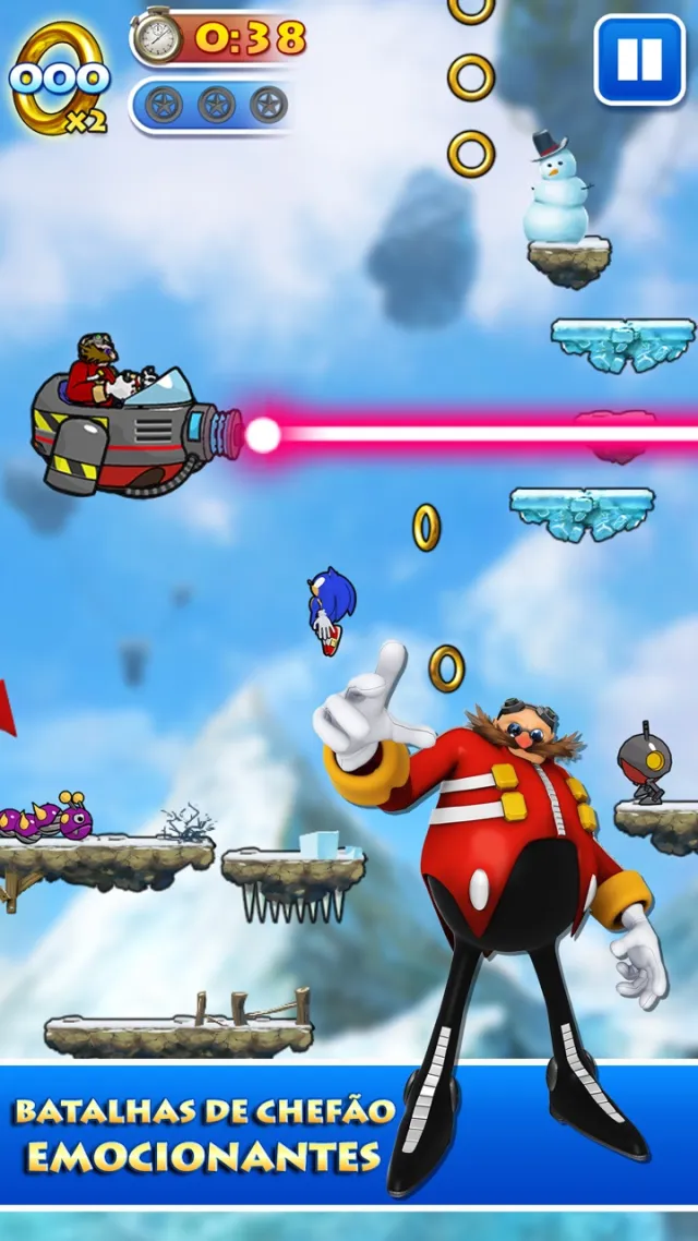 Sonic Jump™ | Jogos | XWorld